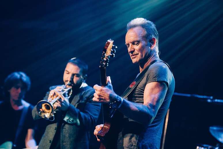 Concerto de Sting reabriu a casa de shows um ano após os atentados na França