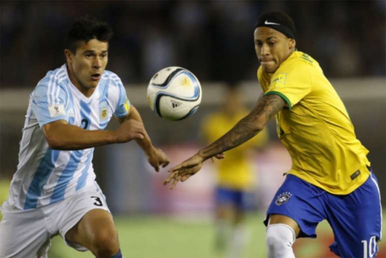 3ª rodada: Argentina 1 x 1 Brasil