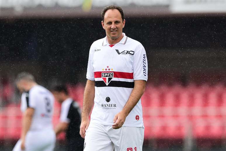 Rogério Ceni é o novo técnico do São Paulo