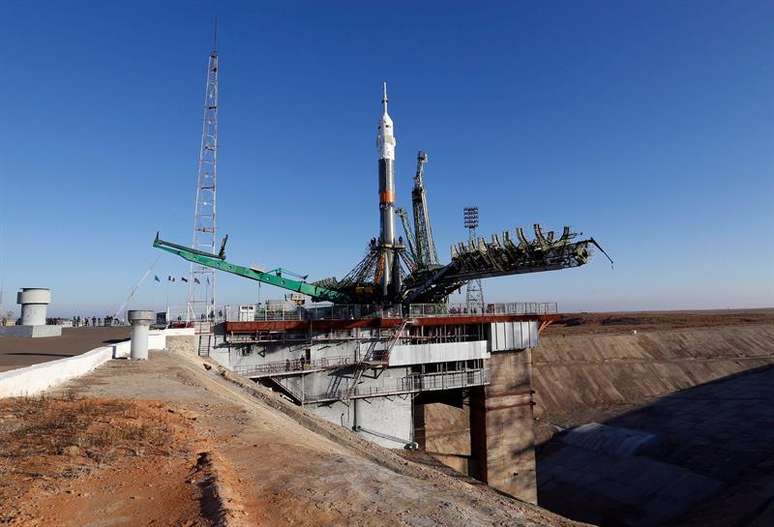A Soyuz MS-03 deve decolar em nova missão no próximo sábado