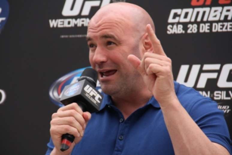 Dana White também irá trabalhar para UFC dominar a China - (Foto: Erik Engelhart)