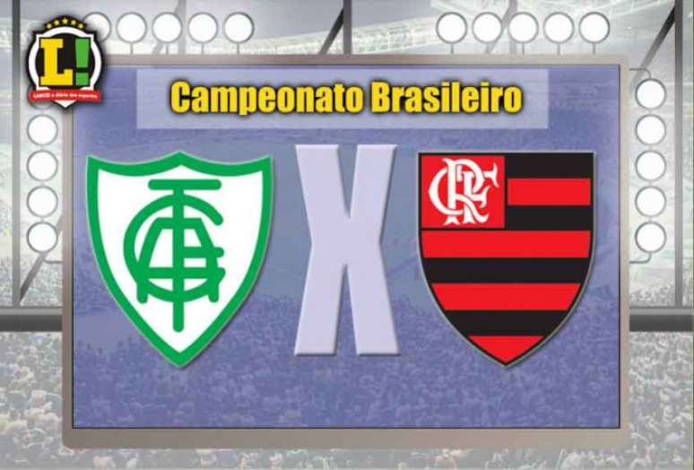 América-MG e Flamengo duelam nesta quarta-feira