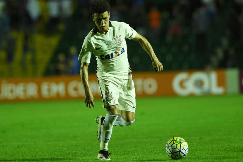 Marquinhos Gabriel durante a partida