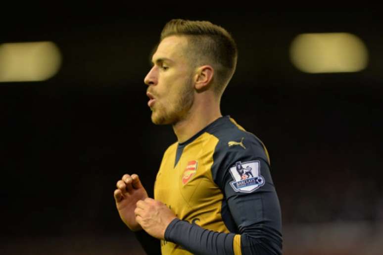 Ramsey chegou ao Arsenal em 2008. Chegou a ser emprestado, mas retornou em 2010 (Foto: Paul Ellis / AFP)