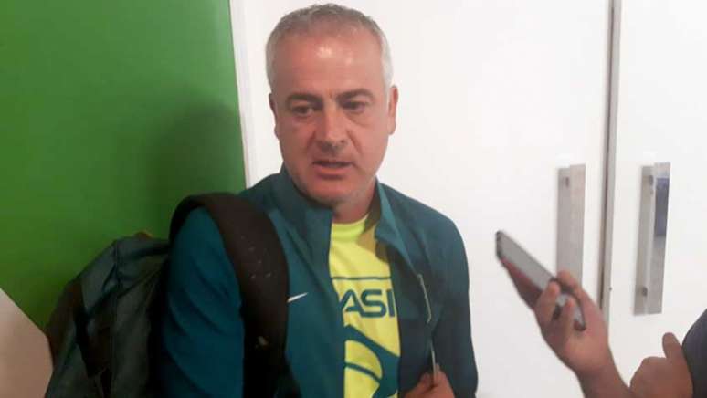 Jesus Morlan comandou a Seleção Brasileira durante a Rio-2016 (Foto: Jesus Morlan)