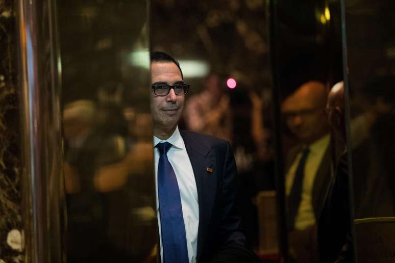 Mnuchin acumulou uma fortuna trabalhando no banco Goldman Sachs e com uma produtora de cinema