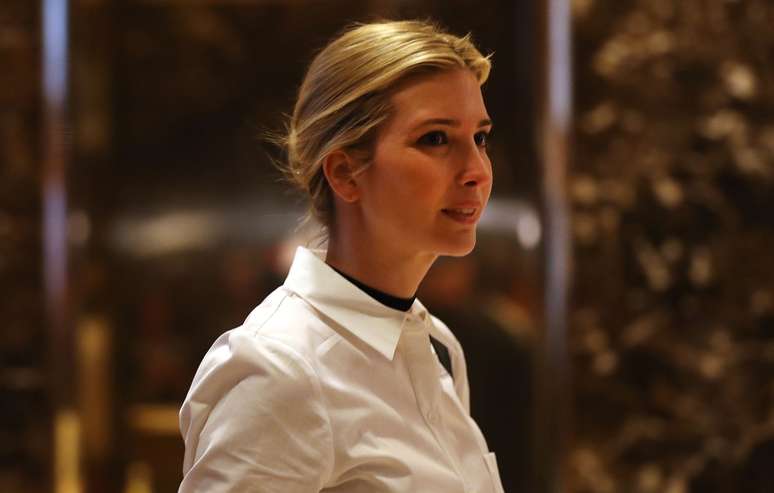 Ivanka é hoje vice-presidente das Organizações Trump e cuida de alguns dos contratos mais importantes do grupo