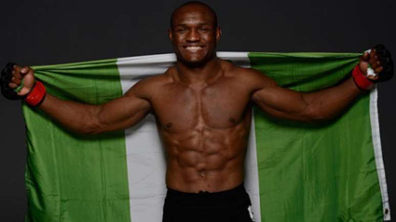 Nigeriano foi o campeão do TUF 21 e segue invicto dentro do Ultimate - (Foto: divulgação UFC)