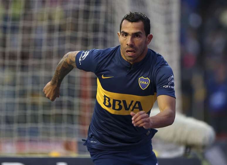 Tevez não conseguiu ajudar o Boca a se classificar à Libertadores de 2017