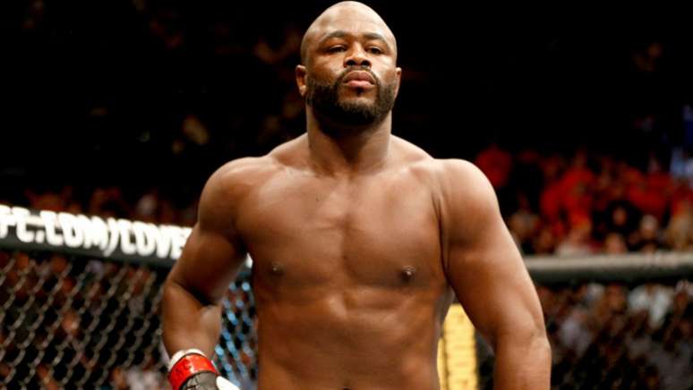 Rashad Evans é ex-campeão dos meio-pesados do UFC e teve a luta cancelada novamente - (FOTO: Divulgação/UFC)