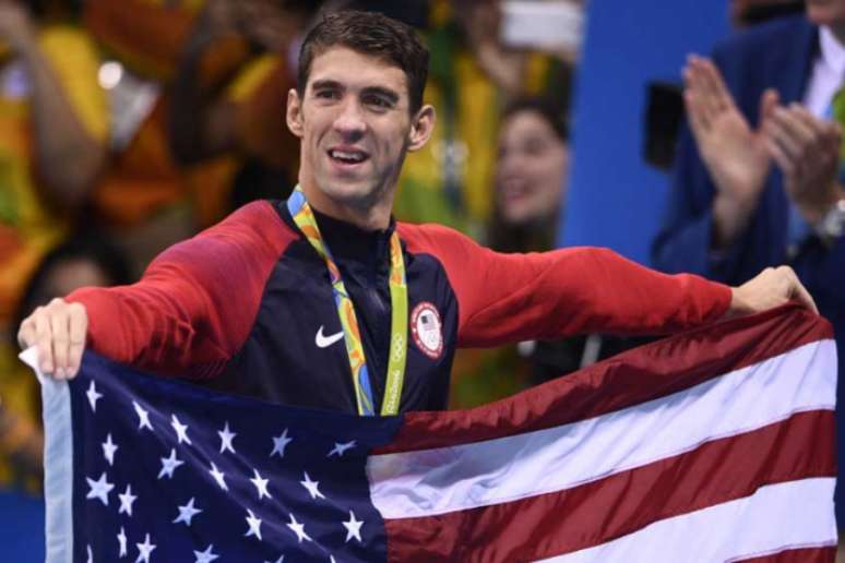 Michael Phelps ratifica aposentadoria ao de afastar do programa antidoping (Foto:AFP)
