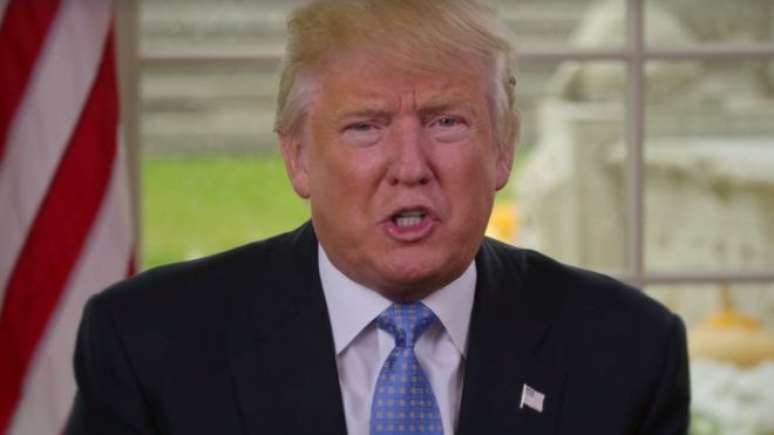 Em vídeo divulgado na internet, presidente eleito dos Estados Unidos prometeu retirar país de acordo de livre-comércio Parceria Transpacífico (TPP, na sigla em inglês) 