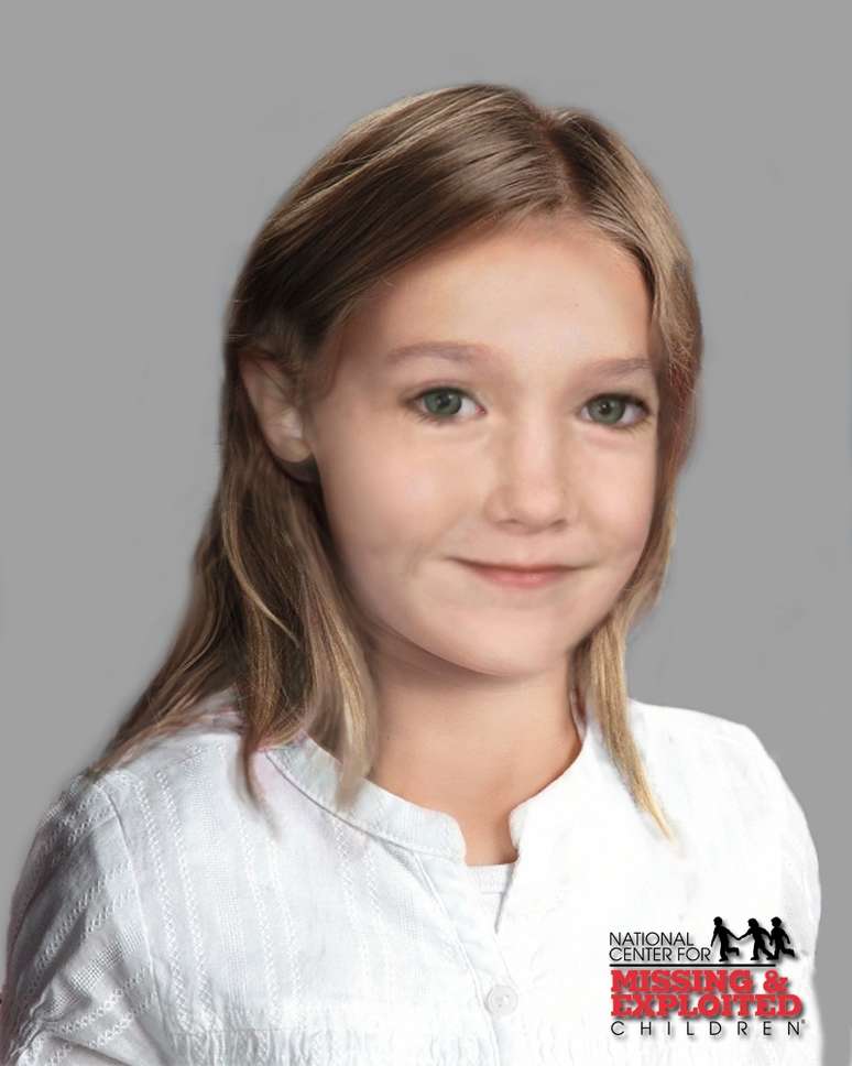 Retrato de como Madeleine McCann estaria hoje