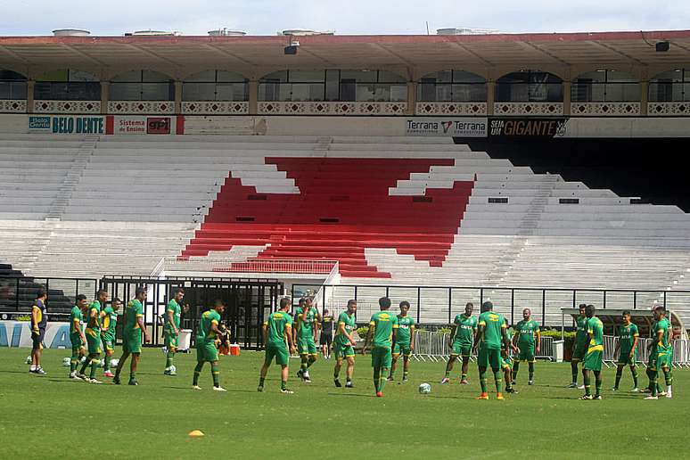 Treino do Vasco em São Januário