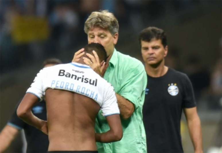 Renato Gaúcho prega cautela para o segundo jogo da decisão (foto:Andre Yanckous/AGIF)