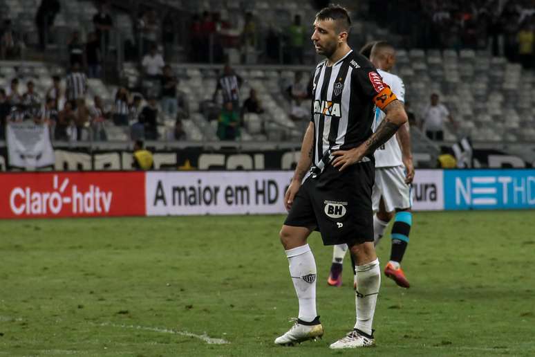 Lucas Pratto passou em branco e vê título mais distante