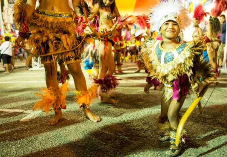 Caboclinho, um ritmo que reúne famílias