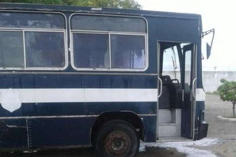Ônibus foi fabricado em 1985 e utilizado pela Superintendência de Serviços Penitenciários (Susepe) durante 28 anos para transportar presos
