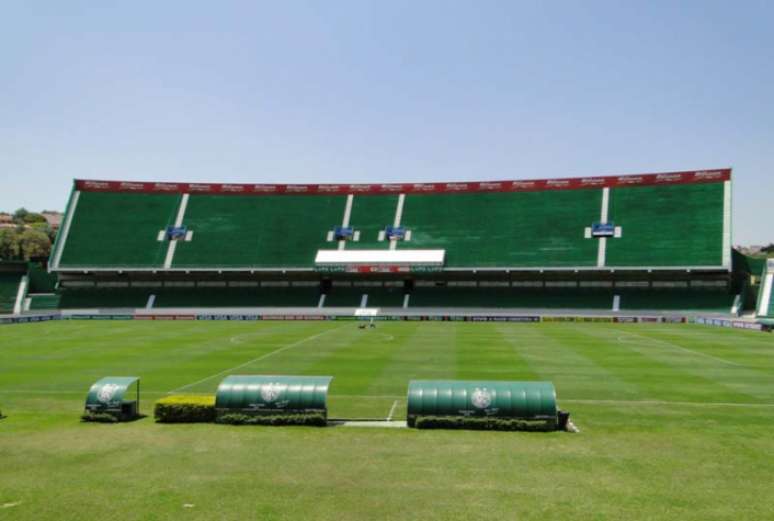 Estádio Brinco de Ouro da Princesa não receberá os dois primeiros jogos do Guarani na Série B (Foto: Divulgação/Guarani FC)