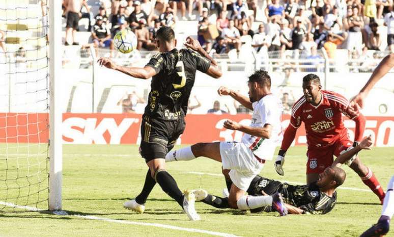 Na última rodada, a Ponte Preta venceu o Fluminense e se aproximou da marca