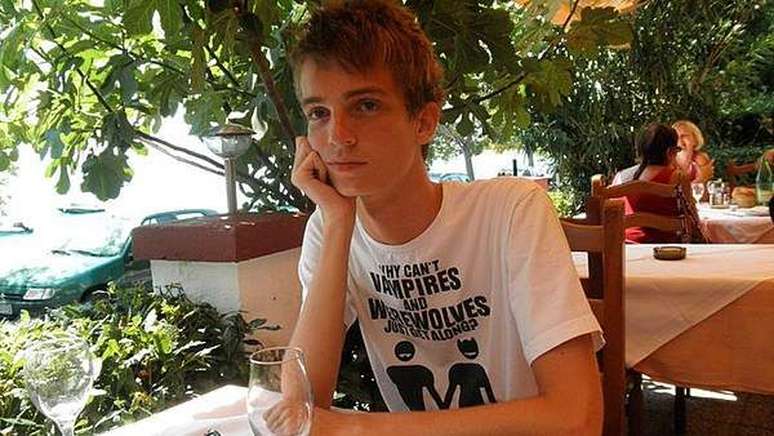 Gabriel Kovari tinha 22 anos quando foi morto