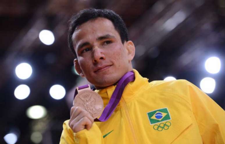 Felipe Kitadai foi bronze em Londres-2012 (Foto: AFP PHOTO / FRANCK FIFE)