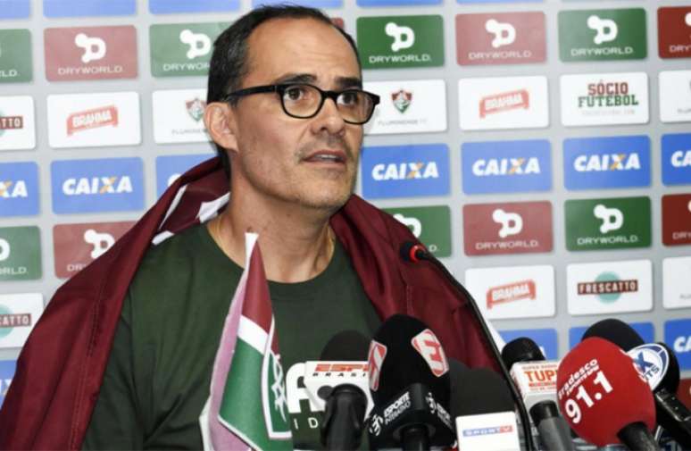 Pedro Abad esperar contar com Roger Machado como técnico do Flu (Foto: Mailson Santana/Fluminense FC)