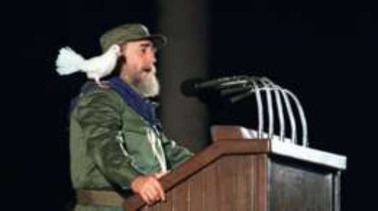 Fidel Castro foi um dos personagens da política internacional durante mais de seis décadas
