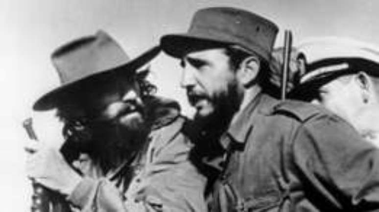 Camilo Cienfuegos era um dos colaboradores mais próximos de Castro