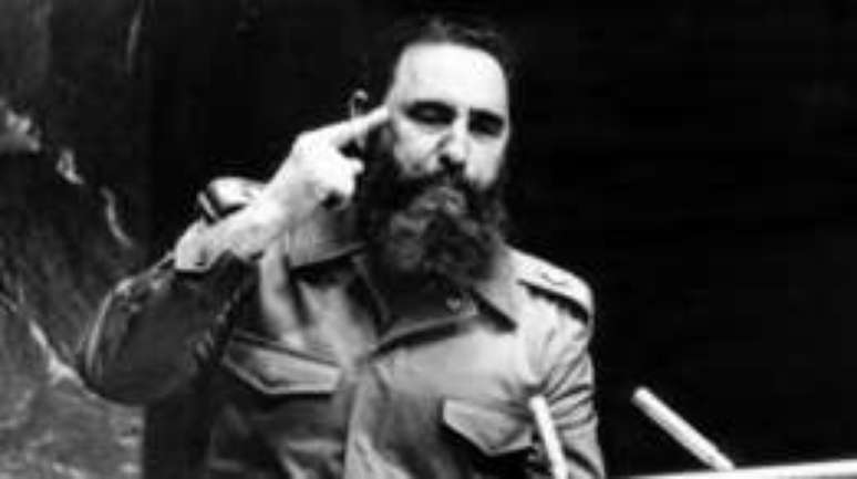 O então líder cubano fez um discurso na Assembleia da ONU em 1979
