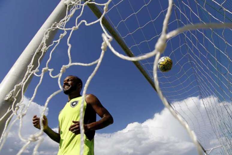 Última vez que o volante esteve em campo foi no empate em 0 a 0 com o Flamengo (Foto: Vitor Silva/Botafogo)