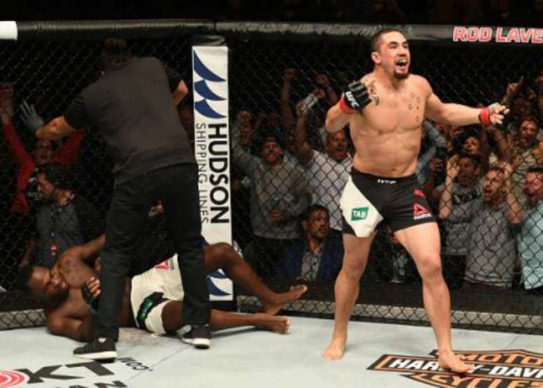 Peso-médio acumla agora seis vitórias consecutivas na categoria - (Foto: UFC)