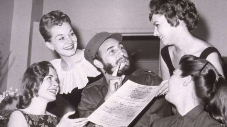 Líder cubano sempre teve fama de mulherengo
