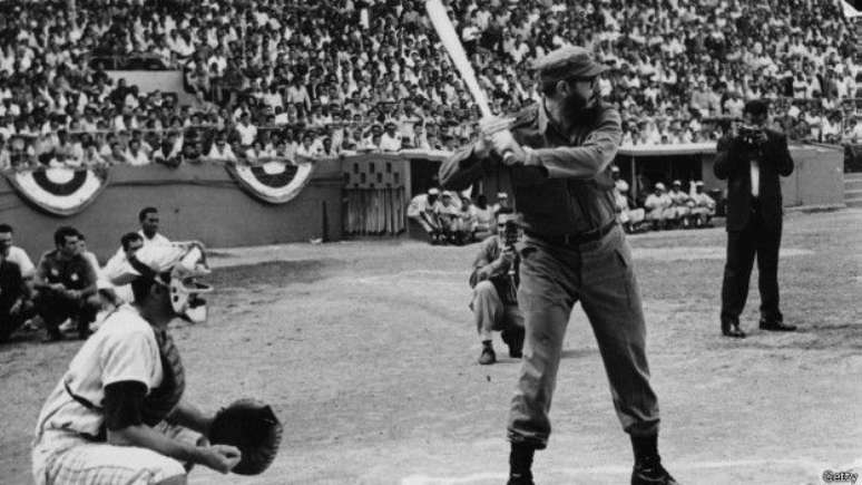 Paixão de Fidel por beisebol era conhecida