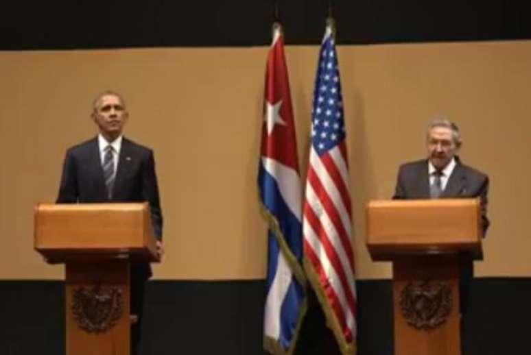 Trump ameaça rever o  acordo diplomático assinado entre os presidentes Barack Obama e Raul Castro.
