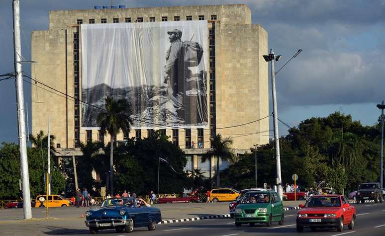 Praça da Revolução em Havana, Cuba.
