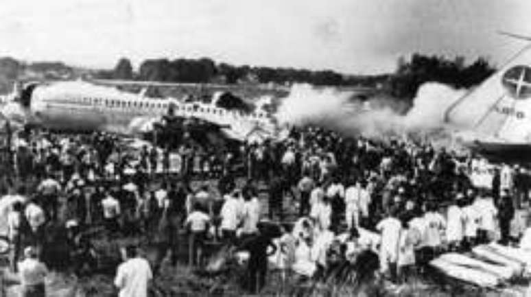 Acidente com o avião da Varig em Orly chocou em 1973