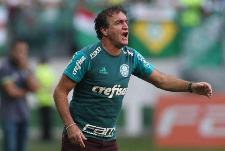 Cuca deixará o Palmeiras com o título brasileiro (Foto: Cesar Greco)