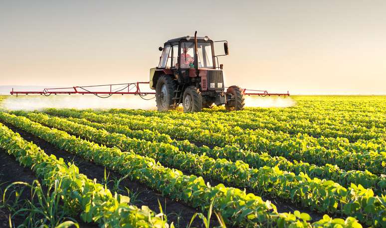  Agricultura foi o setor que teve maior retração no trimestre