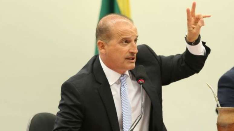 Deputado Onyx Lorenzoni disse que congressistas agiram movidos "por sede de vingança"