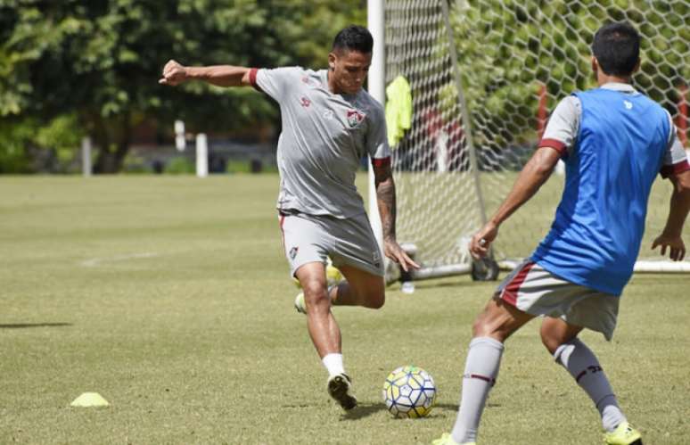 Dudu em ação pelo Fluminense (Foto: Mailson Santana/Fluminense FC)