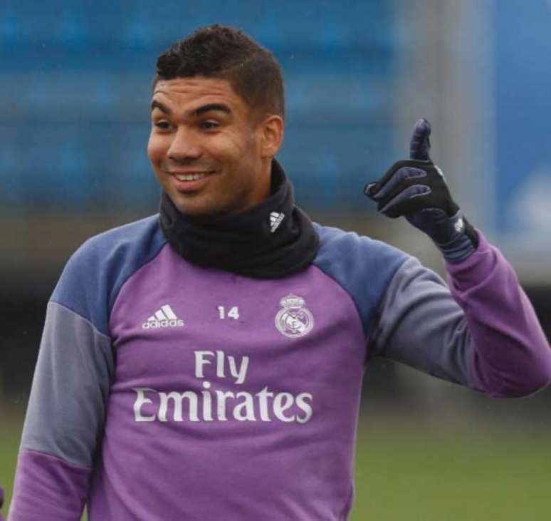 Casemiro está na lista do Real Madrid (Foto: Reprodução / Instagram)