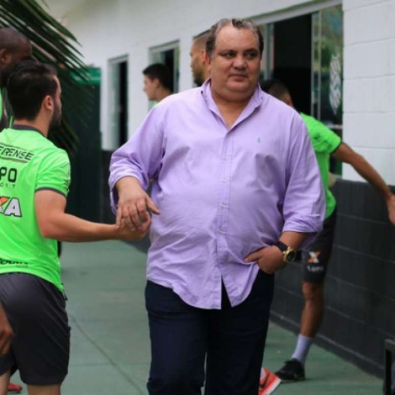 Branco (Foto: Luiz Henrique/Figueirense FC)