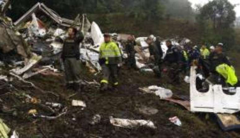 O acidente com o avião que levava a equipe da Chapecoense matou 71 pessoas