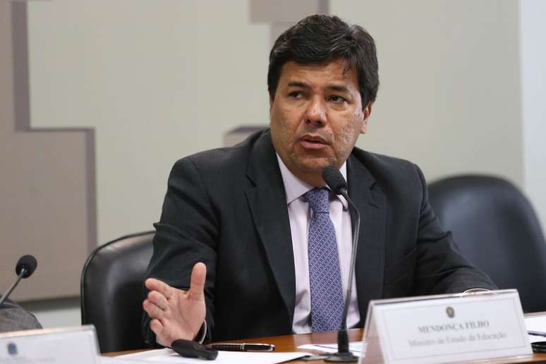 Mendonça Filho, ministro da Educação