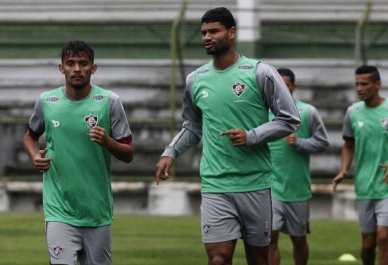 Gum foi um dos jogadores liberados pelo Flu e já está de férias (Foto: Nelson Perez/Fluminense F.C.)