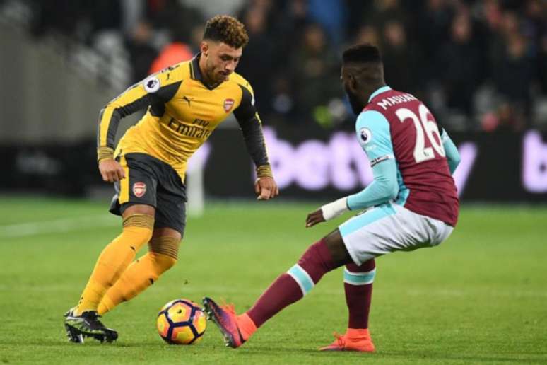 Arsenal não teve dificuldades para vencer o West Ham (Foto: AFP)