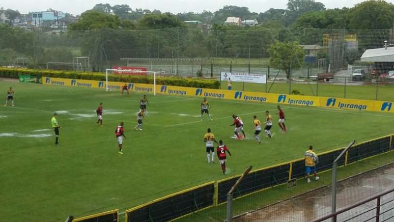 Flamengo encarou Criciúma em Alvorada, Rio Grande do Sul (Ian Sena/Site oficial do Flamengo)