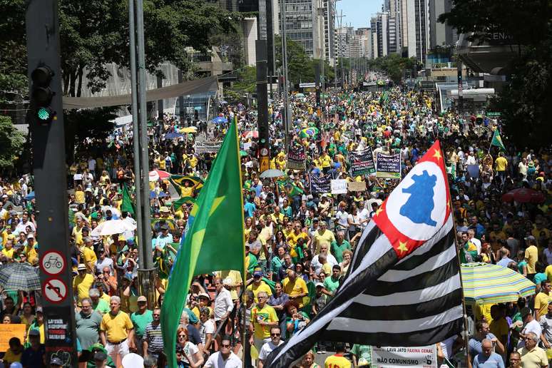 Avenida Paulista, em São Paulo (SP)