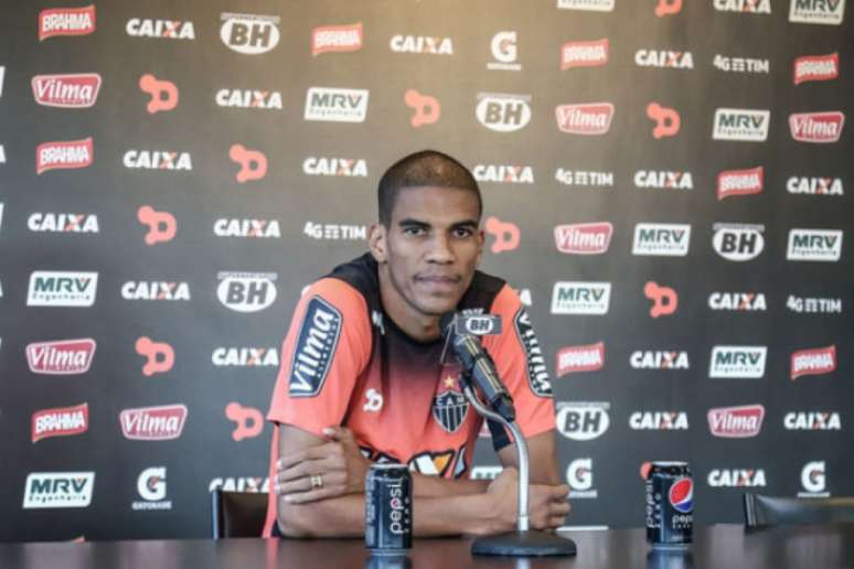 Leonardo Silva deve renovar com o Atlético-MG por mais um ano (Foto: Divulgação/Atlético-MG)